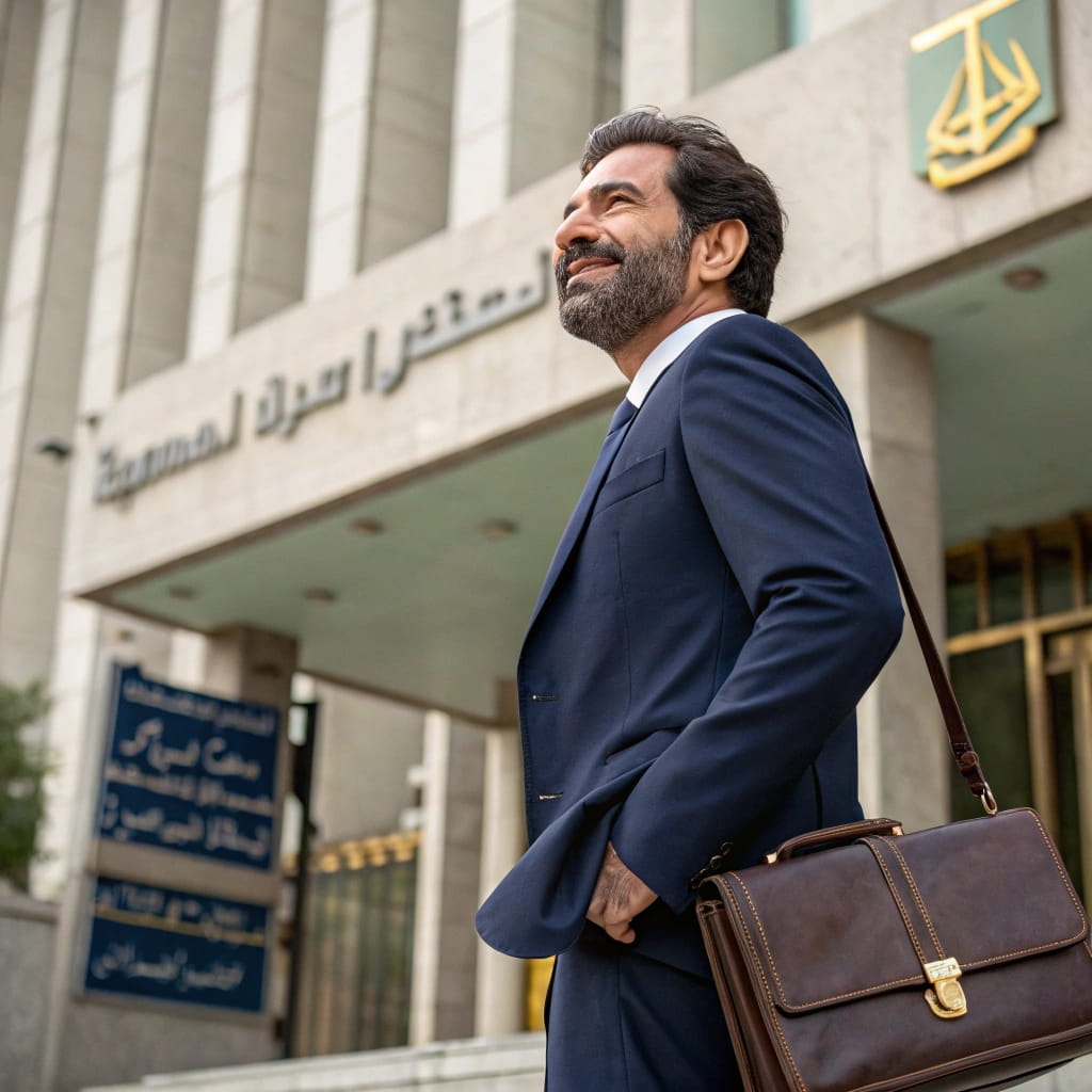 رمضانزاده وکیل متخصص دعاوی بانکی در تهران تجریش