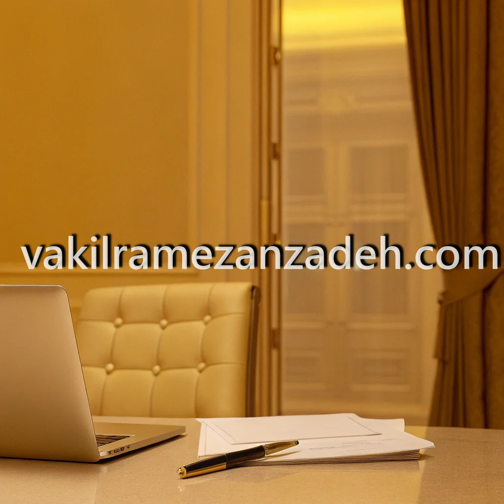وکیل ملکی متخصص در تهران فرمانیه